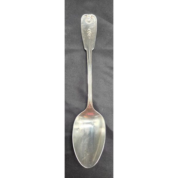Tiffany & Co. Sterling Silver "Palm" Serving Spoon - Picture 1 of 4